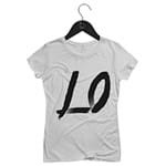 Ficha técnica e caractérísticas do produto Camiseta Feminina LO | Branca - P