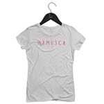 Ficha técnica e caractérísticas do produto Camiseta Feminina Mamusca | Branca - P