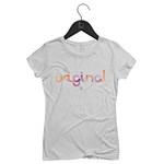 Ficha técnica e caractérísticas do produto Camiseta Feminina Original | Branca - P