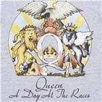 Ficha técnica e caractérísticas do produto Camiseta Feminina Queen - a Day At The Races