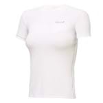 Ficha técnica e caractérísticas do produto Camiseta Feminina Solo Ion UV Manga Curta Branca Tamanho G com 1 Unidade