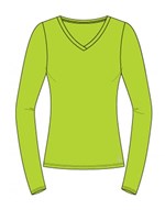 Ficha técnica e caractérísticas do produto Camiseta Feminina Térmica Proteção UV Repelente Roupa Academia Lupo
