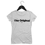 Ficha técnica e caractérísticas do produto Camiseta Feminina The Original | Branca - P