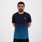 Ficha técnica e caractérísticas do produto Camiseta Fila Aztec Box Azul Marinho