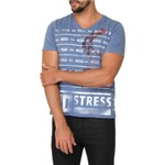 Ficha técnica e caractérísticas do produto Camiseta Flamê no Stress Radical