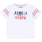 Ficha técnica e caractérísticas do produto Camiseta Flamê Tommy Hilfiger State