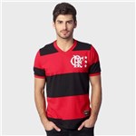 Ficha técnica e caractérísticas do produto Camiseta Flamengo Retrô Libertadores