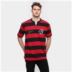Ficha técnica e caractérísticas do produto Camiseta Flamengo Retrô Zico Masculina
