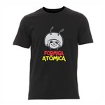 Ficha técnica e caractérísticas do produto Camiseta Formiga Atômica – Masculino - PRETO - M