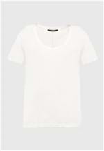 Ficha técnica e caractérísticas do produto Camiseta Forum Lisa Off-White - Kanui
