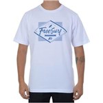 Ficha técnica e caractérísticas do produto Camiseta Free Surf International - BRANCO - G