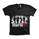 Ficha técnica e caractérísticas do produto Camiseta Game Mafia 2 - M - Preto