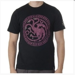 Ficha técnica e caractérísticas do produto Camiseta Game Of Thrones Targaryen - G