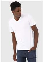 Ficha técnica e caractérísticas do produto Camiseta GAP Lisa Off-white