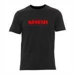 Ficha técnica e caractérísticas do produto Camiseta Genesis Novo Logo - G - Preta