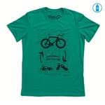 Ficha técnica e caractérísticas do produto Camiseta Gola C Pet - Triathlon / M / PRETO