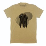 Ficha técnica e caractérísticas do produto Camiseta Gola C Rock Daft Punk - Greenco