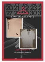 Ficha técnica e caractérísticas do produto Camiseta Gola Polo Acostamento Mc (Branco, G)