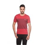 Ficha técnica e caractérísticas do produto Camiseta Gola Redonda Masculina - 527 - GG - Vermelho