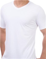 Camiseta Masculina Básica Malwee Manga Curta Gola Redonda