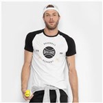 Ficha técnica e caractérísticas do produto Camiseta GONEW Ball Masculina - BRANCO - GG