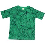 Camiseta Green Estampada