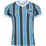 Ficha técnica e caractérísticas do produto Camiseta Grêmio Retro 1983 Mundial Tricolor