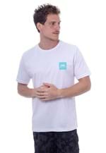 Ficha técnica e caractérísticas do produto Camiseta Hawaiian Dreams BÃ¡sica Branca - Branco - Masculino - Dafiti