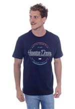 Ficha técnica e caractérísticas do produto Camiseta Hawaiian Dreams Básica Azul Marinho