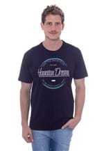 Ficha técnica e caractérísticas do produto Camiseta Hawaiian Dreams Básica Preta - Kanui