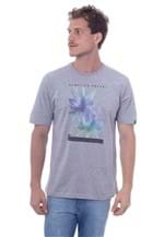 Ficha técnica e caractérísticas do produto Camiseta Hawaiian Dreams Básica Cinza