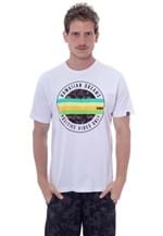 Ficha técnica e caractérísticas do produto Camiseta Hawaiian Dreams Básica Vinho