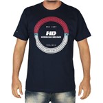 Ficha técnica e caractérísticas do produto Camiseta Hd Discover - Azul - Hawaiian Dreams - Hd