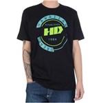 Ficha técnica e caractérísticas do produto Camiseta HD New Basic - PRETO - M