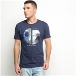 Ficha técnica e caractérísticas do produto Camiseta HD Slim Rift Masculina