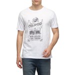 Ficha técnica e caractérísticas do produto Camiseta Huck Mussum Bar do Colombis