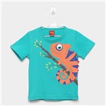 Ficha técnica e caractérísticas do produto Camiseta Infantil Kyly Estampa C/ Relevo