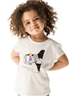Ficha técnica e caractérísticas do produto Camiseta Infantil Machado de Assis