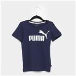 Ficha técnica e caractérísticas do produto Camiseta Infantil Puma Ess Logo Masculina