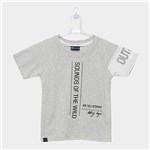 Ficha técnica e caractérísticas do produto Camiseta Infantil Quimby Manga Curta Masculina