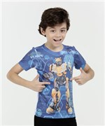 Ficha técnica e caractérísticas do produto Camiseta Infantil Transformers Bumblebee Hasbro