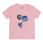 Ficha técnica e caractérísticas do produto Camiseta Infantil VR Kids Estampado Masculina