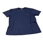 Ficha técnica e caractérísticas do produto Camiseta Ion UV Masculina 18602 - Solo - AZUL MARINHO - M