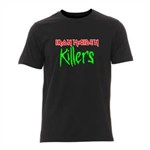 Ficha técnica e caractérísticas do produto Camiseta Iron Maiden Killers - EGG - Preta