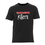 Ficha técnica e caractérísticas do produto Camiseta: Iron Maiden Killers - EGG - Preta