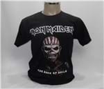Ficha técnica e caractérísticas do produto Camiseta Iron Maiden "the Book Of Souls" (P)