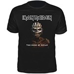 Ficha técnica e caractérísticas do produto Camiseta Iron Maiden The Book Of Souls