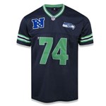 Ficha técnica e caractérísticas do produto Camiseta Jersey Seattle Seahawks Sports Vein - New Era