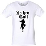 Ficha técnica e caractérísticas do produto Camiseta Jethro Tull Masculina - 10916 - BRANCO - G