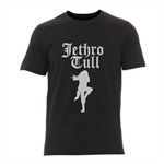 Ficha técnica e caractérísticas do produto Camiseta Jethro Tull Masculina - 10916 - PRETO - M